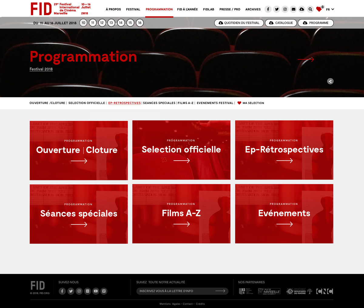 Design Page Programmation
