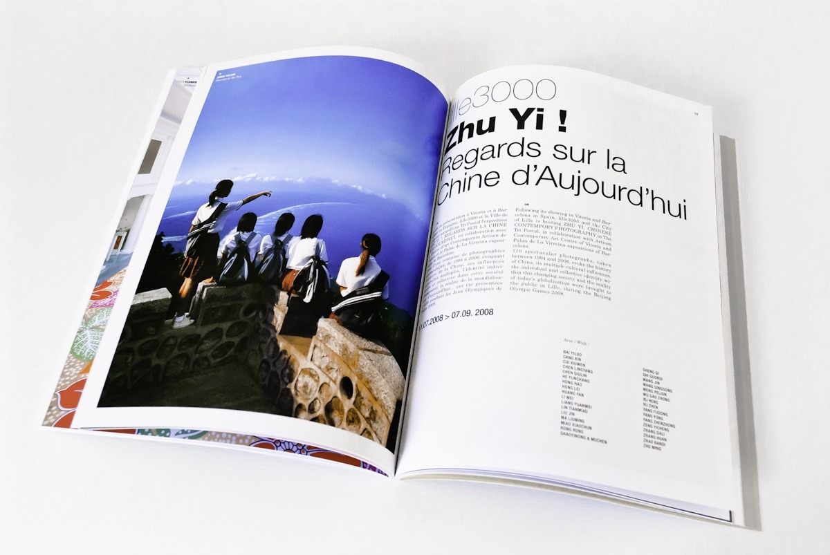 Lille 2004 - CAPITALE EUROPÉENNE DE LA CULTURE - Lille 3000 - Collection book