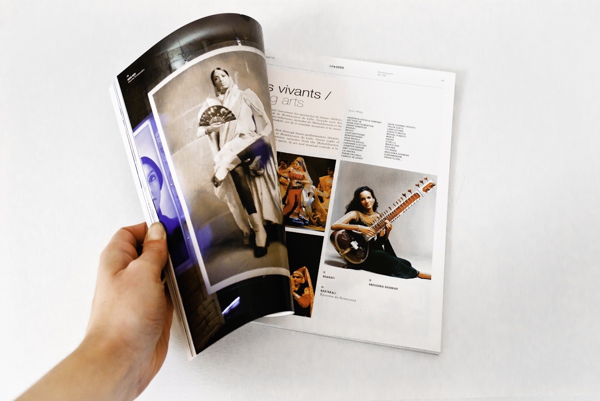 Lille 2004 - CAPITALE EUROPÉENNE DE LA CULTURE - Lille 3000 - Collection book