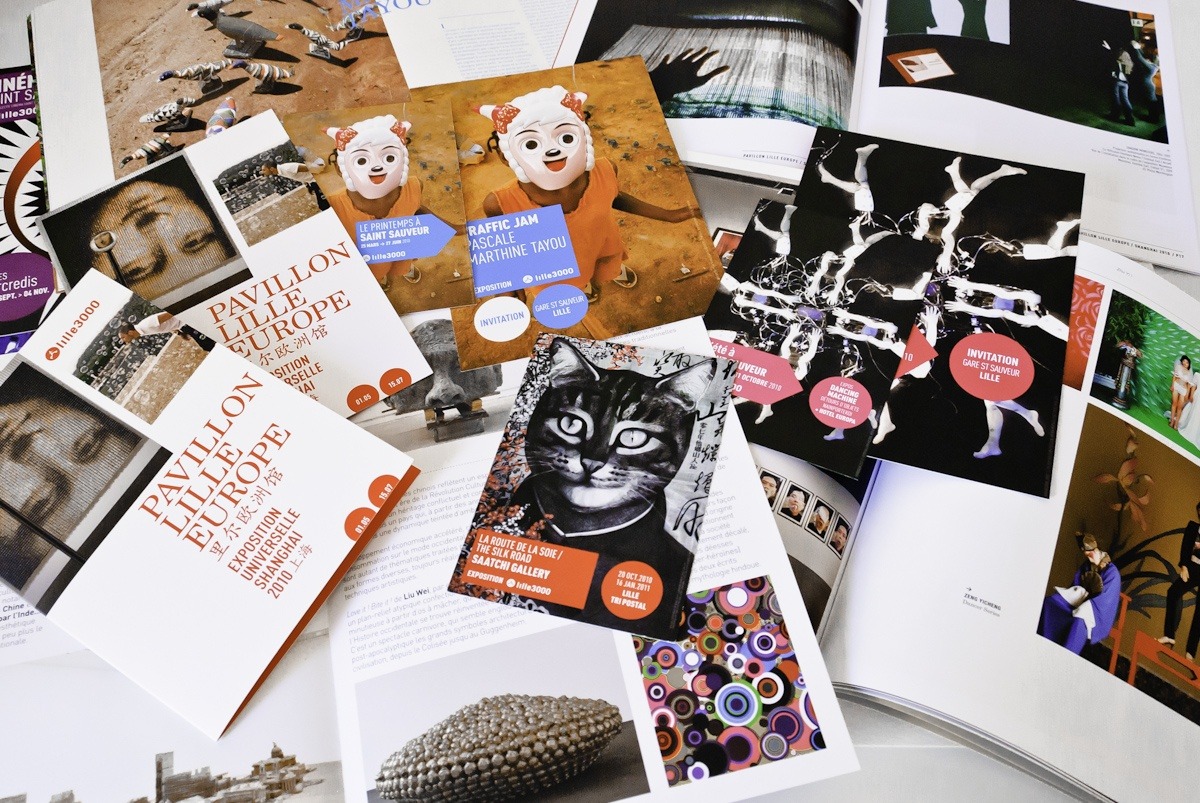 Lille 2004 - CAPITALE EUROPÉENNE DE LA CULTURE - Lille 3000 - Collection book