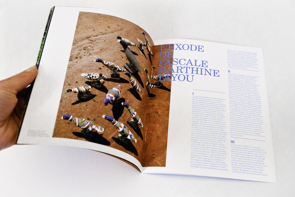 Exhibition TRAFFIC JAM - Pascale Marthine Tayou - Artist Book