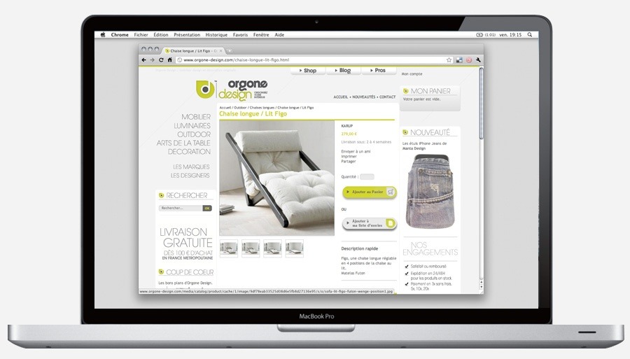 Orgone Design - Product description